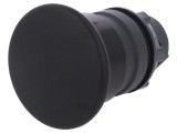 Comutator Apăsare 22mm Negru ZB5AC2