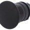 Comutator apăsare 22mm negru