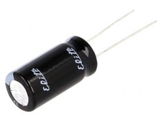 Condensator Electrolitic THT 22uF 450V 16x20mm
