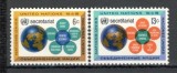O.N.U.New York.1968 Secretariatul ONU SN.333