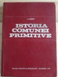 Istoria comunei primitive- K. Horedt