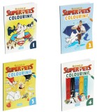 Carte de Colorat 32 Pagini Super Animale 4 Tipuri