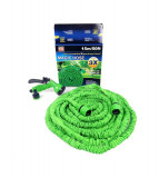 Furtun extensibil Magic Hose pentru gradina 15 m + pistol de udat