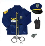 Costum de Politist de Copii