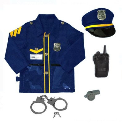 Costum de Politist de Copii foto