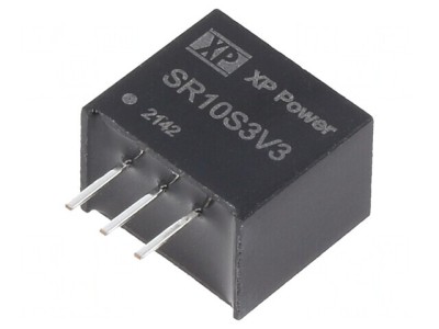 Convertor DC/DC 4,75-18V la 3,3V 1000mA SIP3 foto
