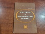 Teoria educatiei si notiuni de cercetare pedagogica-Ioan Nicola,Domnica Farcas