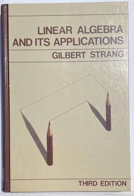 Linear Algebra and Its Applications / Gilbert Strang foto