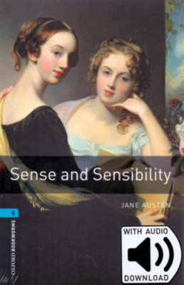 Sense and Sensibility - Oxford Bookworms Library 5 - Mp3 Pack - Jane Austen foto