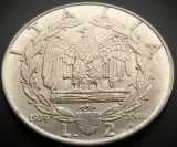 Cumpara ieftin Moneda istorica 2 LIRE - ITALIA FASCISTA, anul 1939 * cod 64, Europa