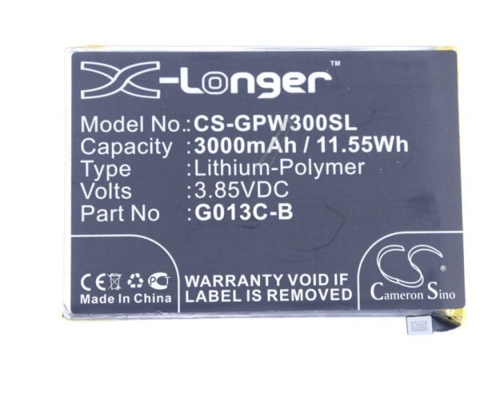3,85V-3000MAH ACUMULATOR LI-POLIMER =&gt; SMARTPHONE GOOGLE PIXEL 3XL