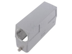 Carcasă HARTING HDC L32B pentru conectori Han&reg; B IP65, aluminiu, montare pe cablu