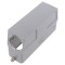 Carcasă HARTING HDC L32B pentru conectori Han&reg; B IP65, aluminiu, montare pe cablu