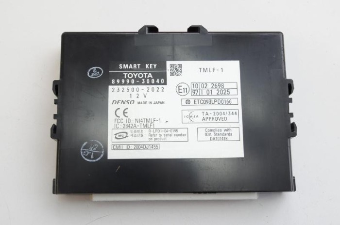Alt modul de control LEXUS GS III GRS19_, UZS19_, URS19_ 2010 OEM: 89990-30040,232500-2022 | 2244039