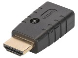 Emulator EDID HDMI DIGITUS DA-70466 HDCP 2.2 HDMI 2.0 Negru