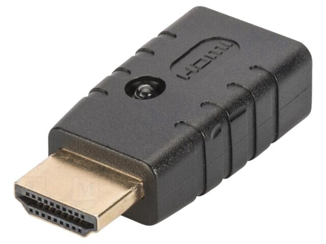 Emulator EDID HDMI DIGITUS DA-70466 HDCP 2.2 HDMI 2.0 Negru
