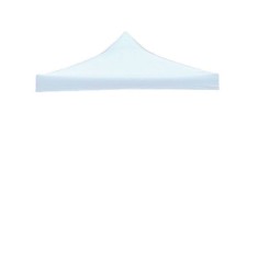Prelata,copertina pentru acoperis cort tip pavilion eMazing, 3 x 3 m , impermeabila, invelis din material textil oxfort 700D, cauciucat Alb