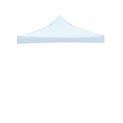 Prelata,copertina pentru acoperis cort tip pavilion eMazing, 3 x 3 m , impermeabila, invelis din material textil oxfort 700D, cauciucat Alb foto