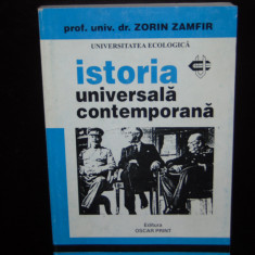 ISTORIA UNIVERSALA CONTEMPORANA VOL II -ZORIN ZAMFIR
