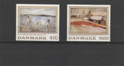 Pictura din galeria nationala ,Danemarca . foto