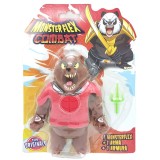 Figurina Monster Flex Combat, Monstrulet care se intinde, Warrior Bear