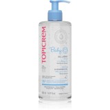Topicrem BABY My 1st Cleansing Gel 2in1 gel de duș pentru corp și păr pentru nou-nascuti si copii 500 ml