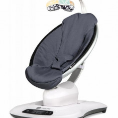 Fotoliu Balansoar Bebelusi 4MOMS MamaRoo 4.0 COOL MESH DARK-GREY