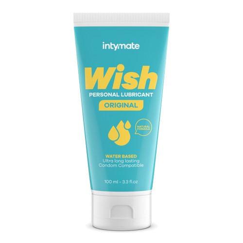 Lubrifianti - Intymate Dorinta Lubrifiant Personal Original 100 ml Pe Baza de Apa Formula Naturala Rezista Mult