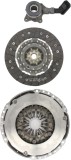 Kit ambreiaj Ford Galaxy 2 (Wa6), Mondeo 4 (Ba7), S-Max (Wa6), Tourneo Connect (V408); Volvo S60 2 (134), S80 2 (124), V70 3 (135), 1.6 TDCi, LUK