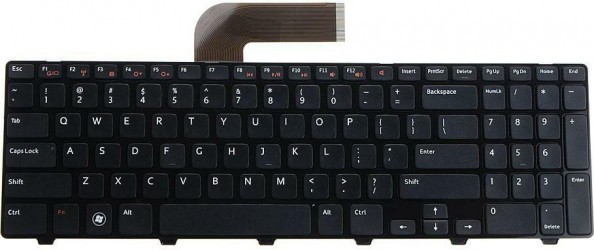 Tastatura laptop pentru Dell Inspiron 17R P15e N7110 7720 5720 Vostro 3750 XPS 17 L702X
