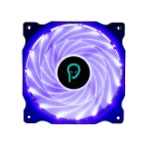 VENTILATOR SPACER PC Silent 120x120x25 mm, BLUE light, Hydraulic Bearing, 34CFM, conector 3-pin &quot;SPFC-120-3P-BL&quot; (timbru verde 0.18 lei)