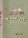 Geometrie Descriptiva - Gheorghe Nicoara, Nicolae Mirescu Tiraj: 730 Exemplare