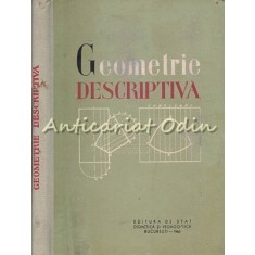 Geometrie Descriptiva - Gheorghe Nicoara, Nicolae Mirescu Tiraj: 730 Exemplare