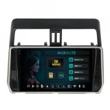 Navigatie 2K Toyota Land Cruiser Prado J150 (2018-2023) 4GB RAM Android 13 Octacore Slot Sim 4G DSP GPS Wi-FI Carplay Android Auto USB Bluetooth Waze