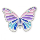 Jibbitz Crocs Multi Purple Butterfly, Crocs Jibbitz