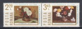 ROMANIA 1975 LP 879 COLABORAREA CULTURAL-ECONOMICA SERIE MNH, Nestampilat