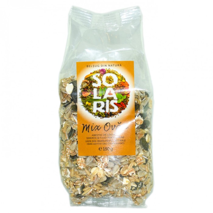 Mix ovaz pentru paine 150g solaris