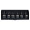 Set 6 Chei Impact Torx Spline Yato YT-10653, CRMO, 3/4&quot;, T70-T100, M16-M18, Profesional