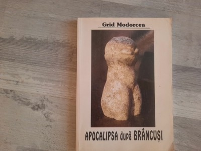 Apocalipsa dupa Brancusi de Grid Modorcea foto