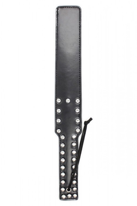 TOY92-1 Accesoriu paleta fetish decorata cu nituri