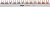 Bareta de alimentare 3P busbar furca 57M 63A Hager KDN363B