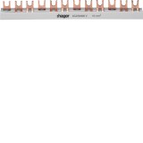 Bareta de alimentare 3P busbar furca 57M 63A Hager KDN363B