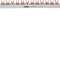 Bareta de alimentare 3P busbar furca 57M 63A Hager KDN363B