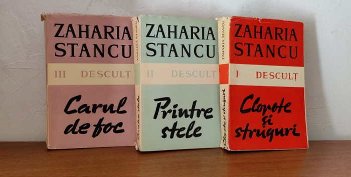 Zaharia Stancu - Desculț (3 volume)
