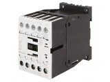 Contactor 3P NO + 1NC 12A 230V AC