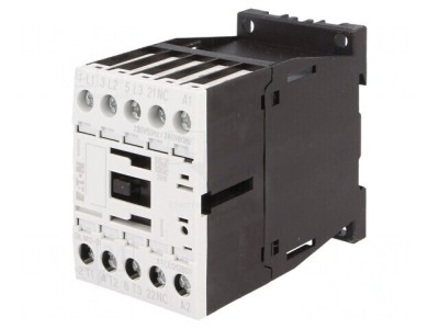 Contactor 3P NO + 1NC 12A 230V AC foto