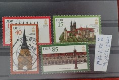 TS21 - Timbre serie DDR 1984 Mi 2869-72
