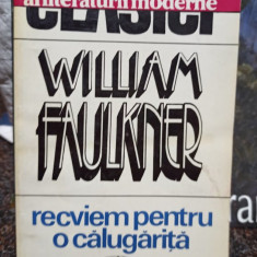William Faulkner - Recviem pentru o calugarita (1995)