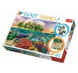 Cumpara ieftin Puzzle Trefl cu piese ciudate - insula exotica, 600 piese