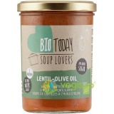 Supa Crema de Linte cu Ulei de Masline Ecologica/Bio 400ml